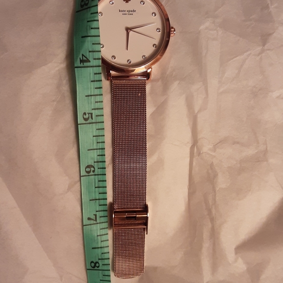NWT Kate Spade New York KSW1620 Rose Gold Watch - Picture 4 of 6